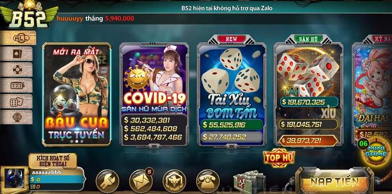 Qh88 Online cung cấp rất nhiều trò chơi đa dạng - Qh88