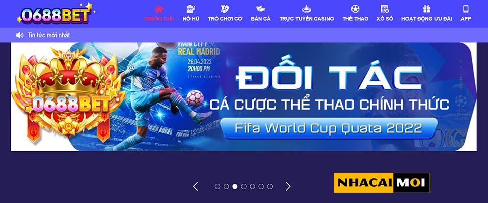 Trang web của Oxbet Games sở hữu giao diện chất lượng cao - Oxbet