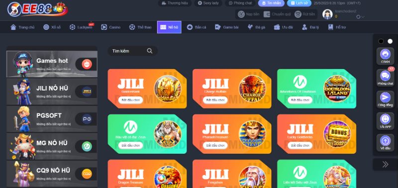 Các thể loại game phổ biến trên các cổng game cấp 266Bet - 266Bet