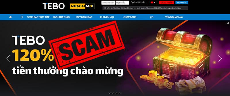Vụ lừa đảo Sbty liên quan đến 1 tỷ đồng Việt Nam - Sbty