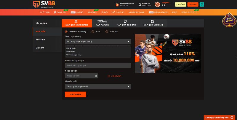 Nhận tới 35% tiền hoàn lại khi đặt cược trên ứng dụng 97Win - 97Win