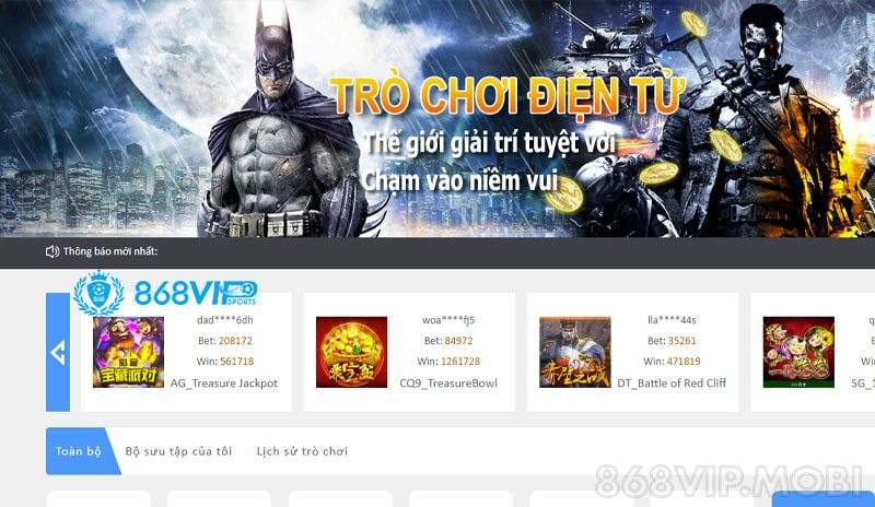 Trang web cá nhân hoàn chỉnh Win88 - Win88