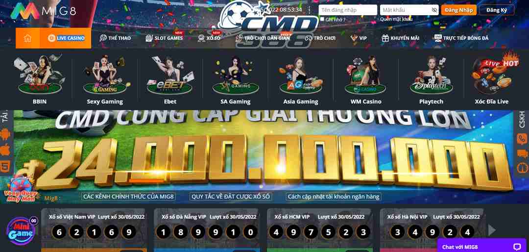 Hãy cùng xem qua cổng thông tin B52 Games - B52