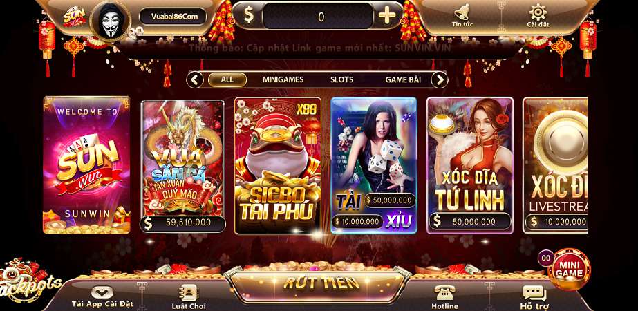 Thông báo quan trọng khi đăng nhập vào trang web game Da Sv368 - Sv368