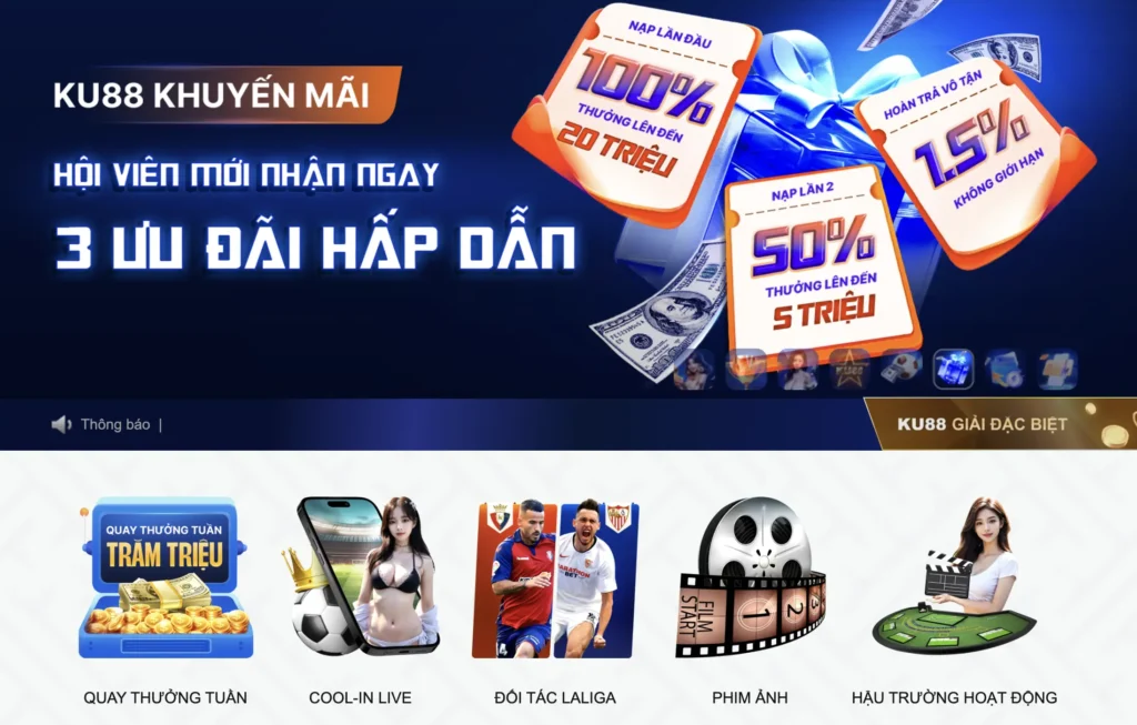 Một nền tảng trực tuyến hoàn chỉnh đạt chuẩn V99, bao gồm cả các trò chơi nhiều người chơi - V99