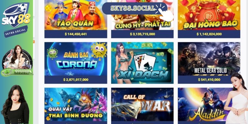 Wibo88 cung cấp hơn 3000 trò chơi thuộc nhiều thể loại khác nhau - Wibo88
