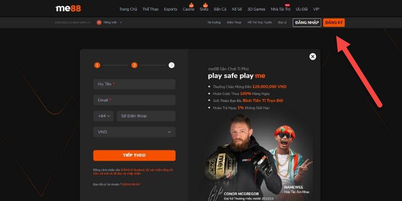 Thông tin liên hệ trang web của Nohu Games - Nohu
