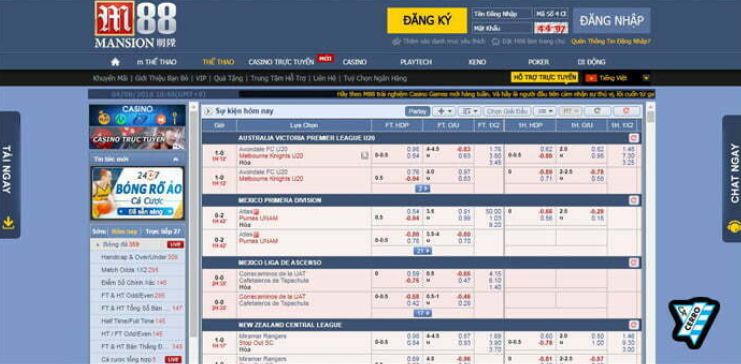 Giao diện trang web của 100Win rất hấp dẫn - 100Win