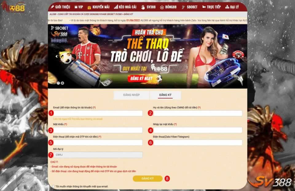 Nạp tiền vào tài khoản Okvip bằng máy ATM - Okvip